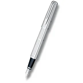 Waterman Exception Sterling Silver plnicí pero, hrot F